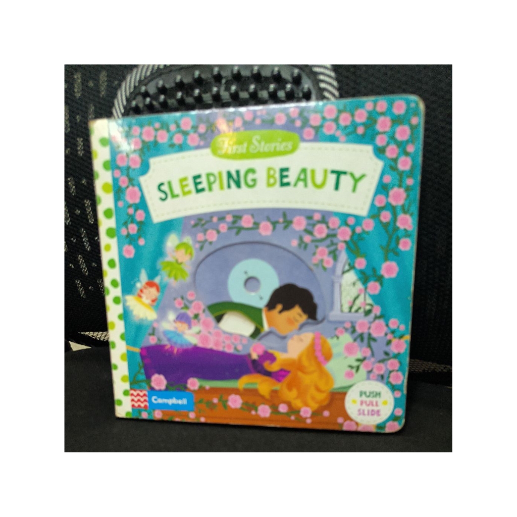 PRELOVED First Stories: Sleeping Beauty (Campbell Board Book)