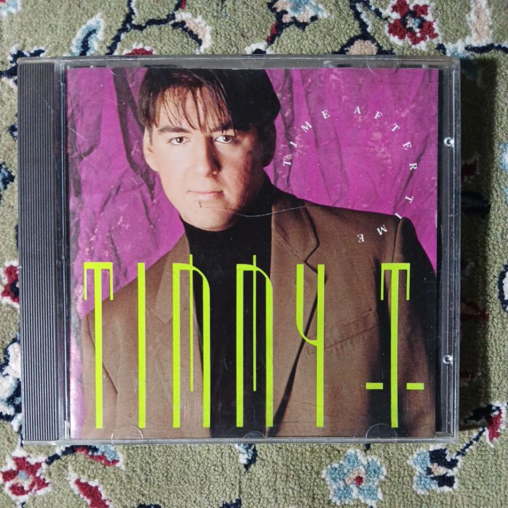 CD TIMMY T - TIME AFTER TIME