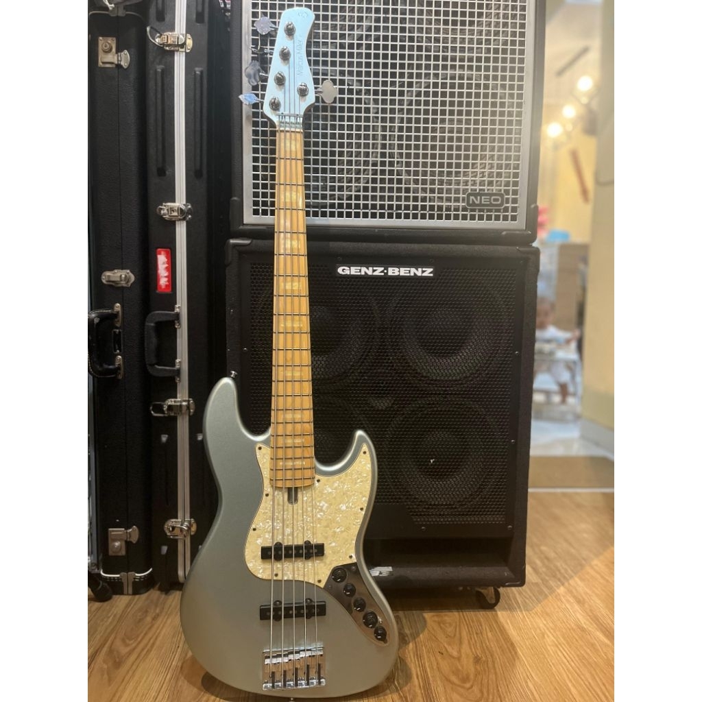 Bass Sire V7 Gen 2 V strings Lake Placid Blue MII 2023
