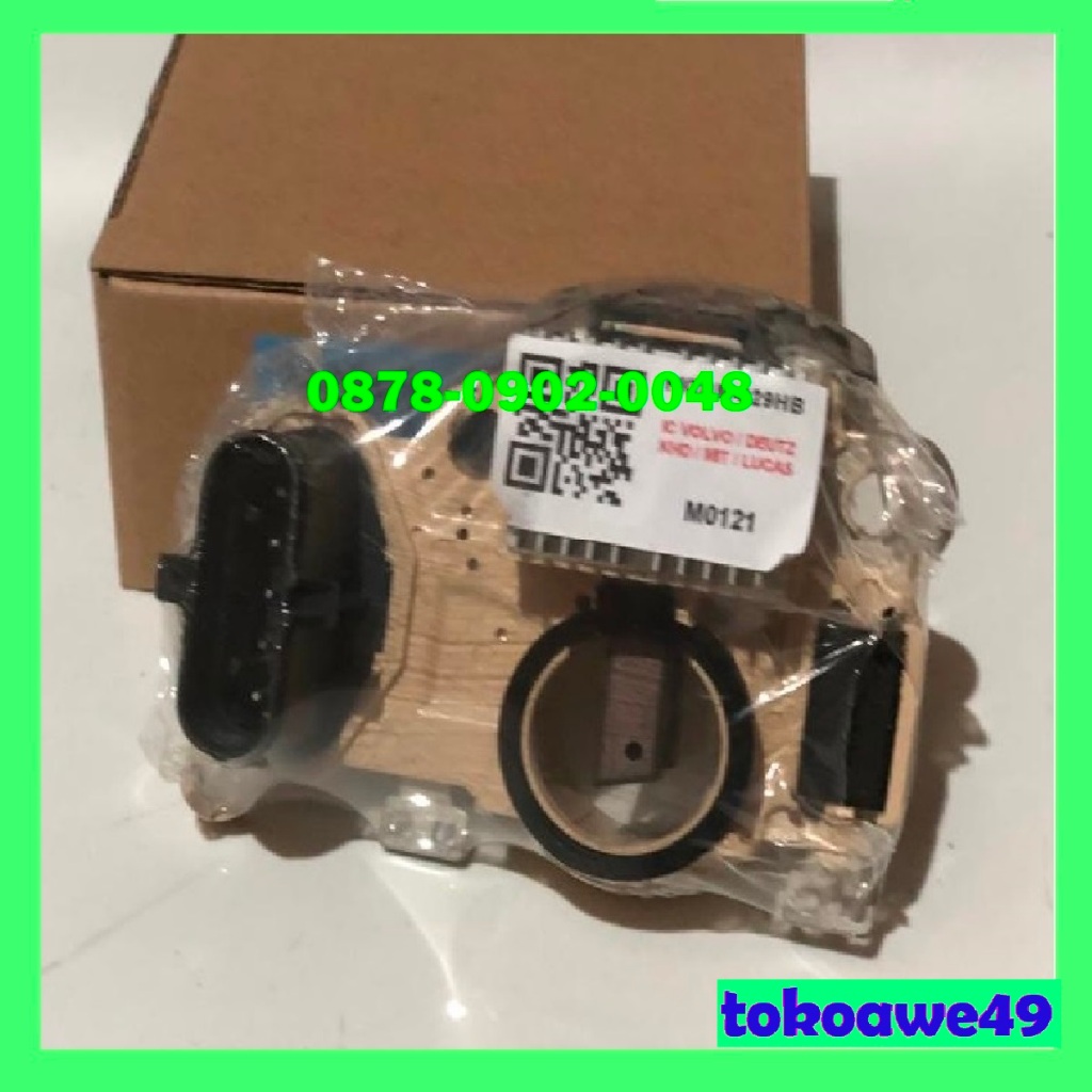 IC ALTERNATOR IC REGULATOR VOLVO DEUTZ KHD MIT LUCAS 28V