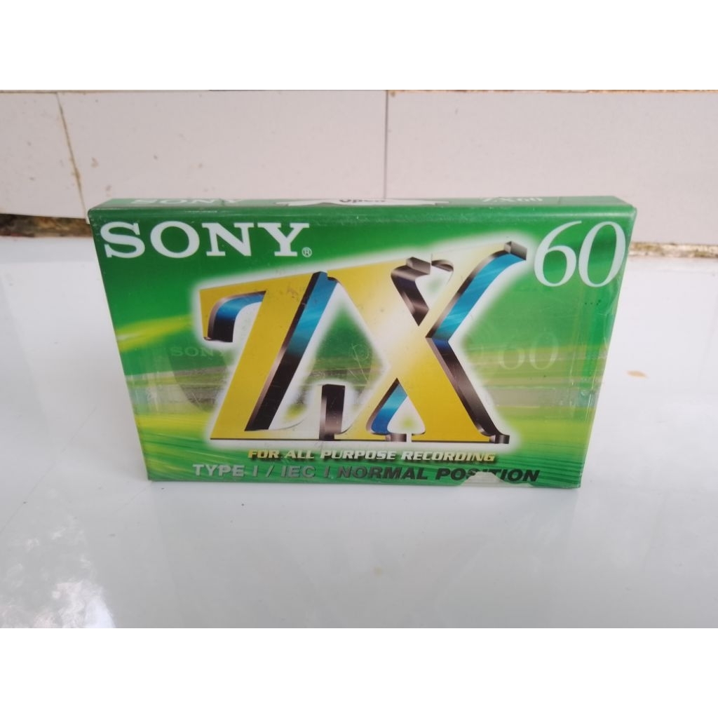 Kaset Pita Kosongan / Kaset Blank / Kaset Untuk Rekam / Kaset Kosong