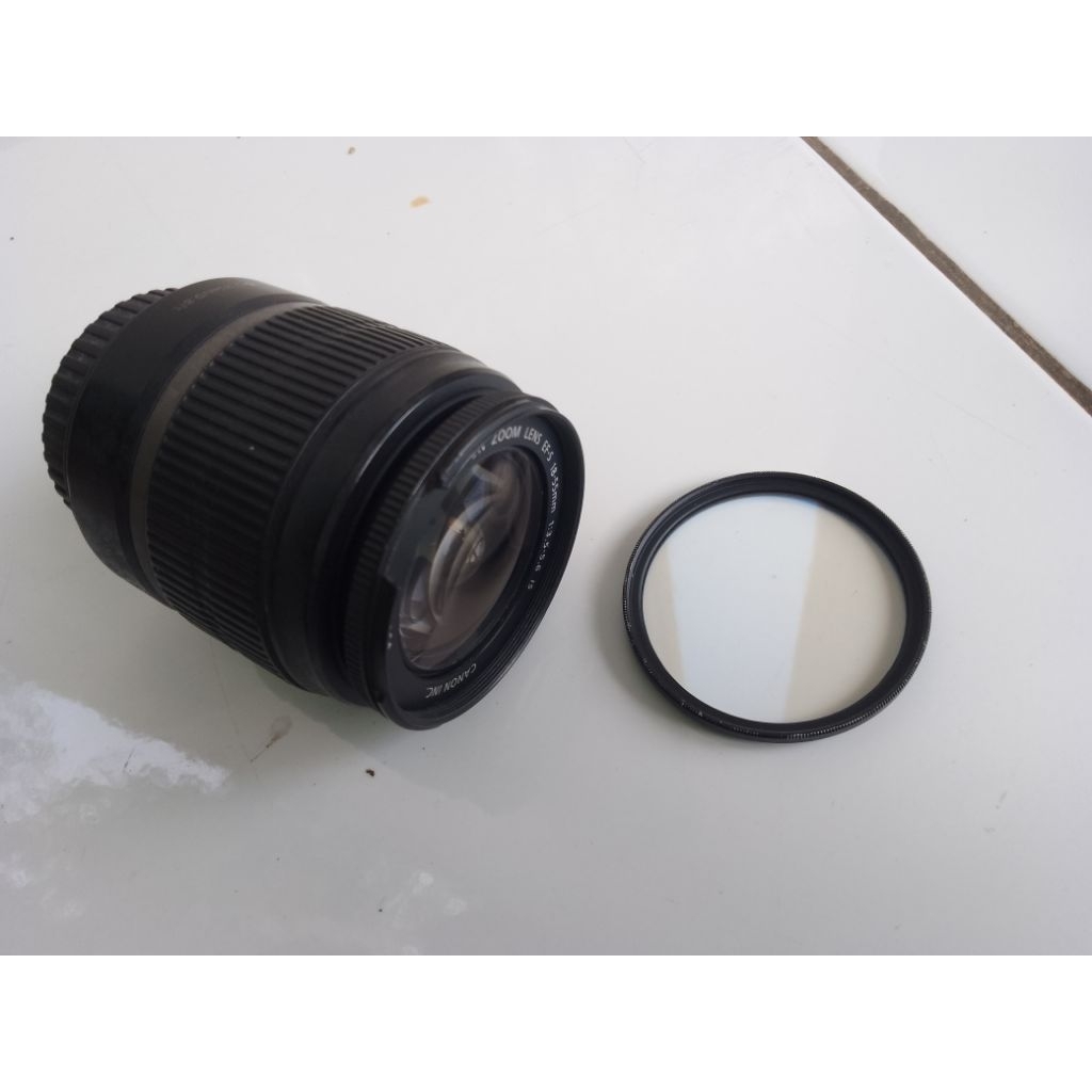 Lensa Canon EFS 18-55mm / Lensa Kamera Canon 50mm