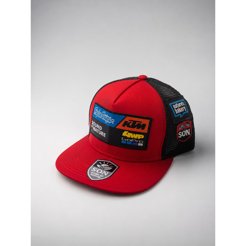 Topi Balap Motor Racing TRUCKER KTM Snapback Baseball Premium Original