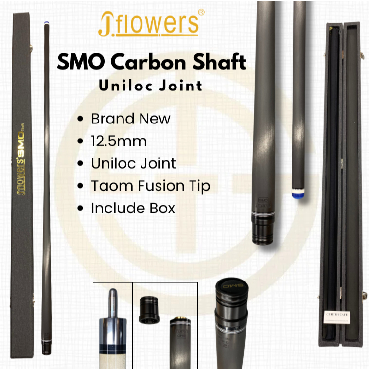Jflowers SMO carbon shaft uniloc joint