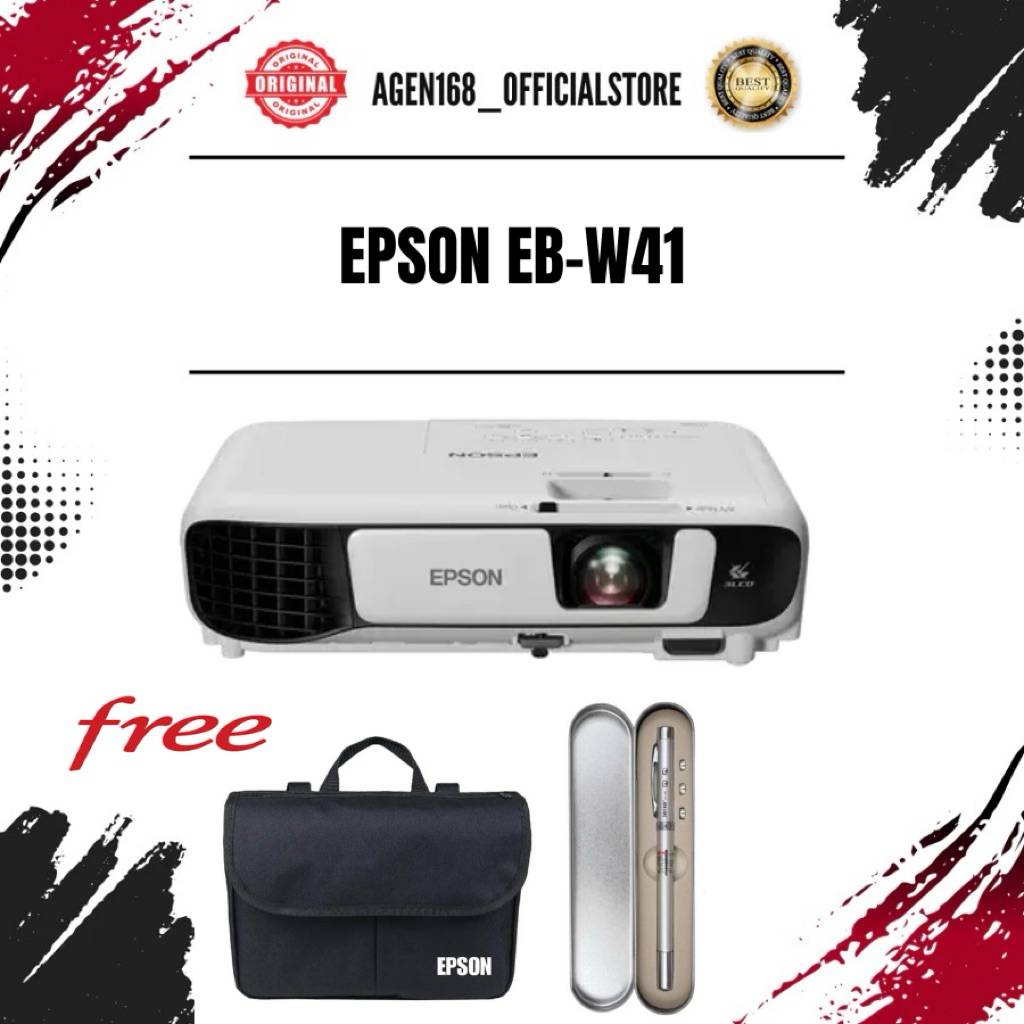 Proyektor Epson EB W41 ORIGINAL