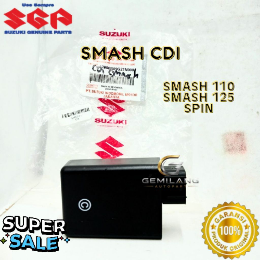 CDI KODE SMASH, CDI SMASH 110, CDI SMASH 125, CDI SPIN