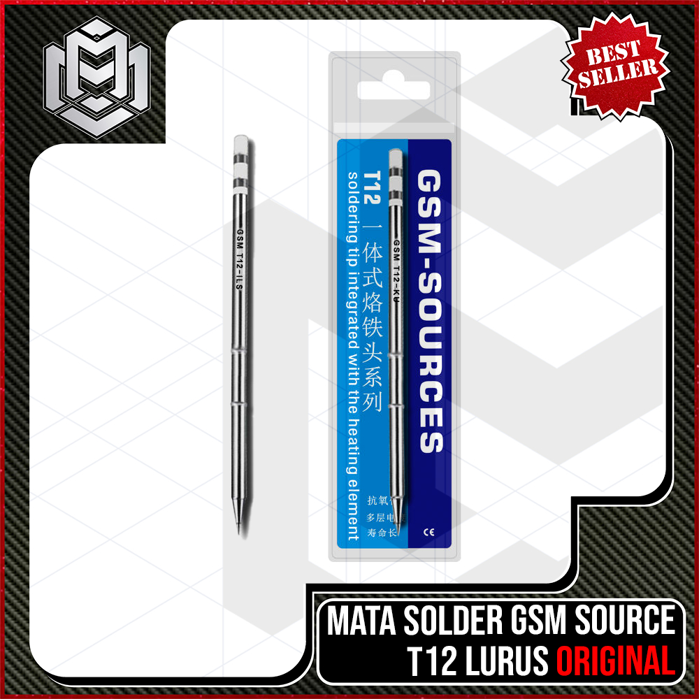MM - Mata Solder Gsm Source T12 Lurus / MATA SOLDER GSM T12 LURUS / MATA SOLDER T12 / mata solder gs