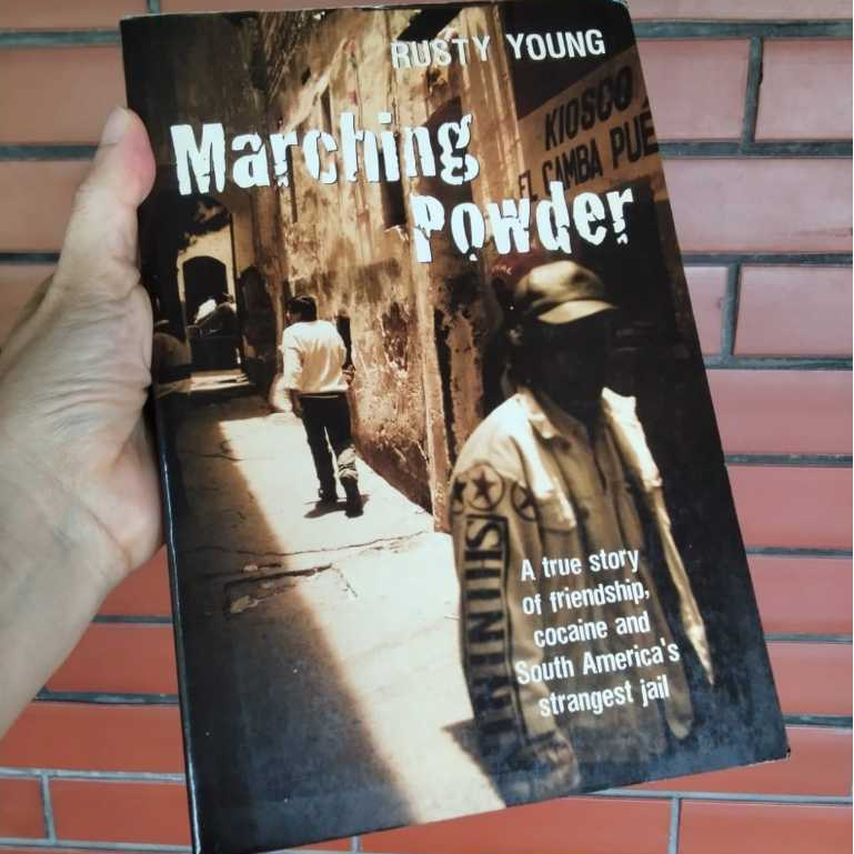 Rusty Young Marching Powder Buku Novel Non Fiction Memoar Bahasa Inggris Preloved