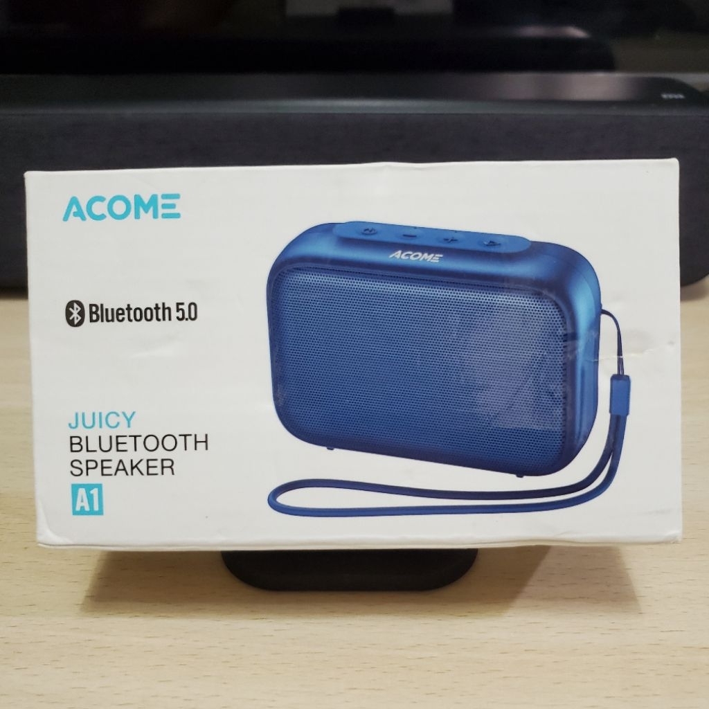 ACOME A1 Sense Bluetooth 5.0 Speaker Original Bergaransi Resmi dengan Kualitas Suara Juicy