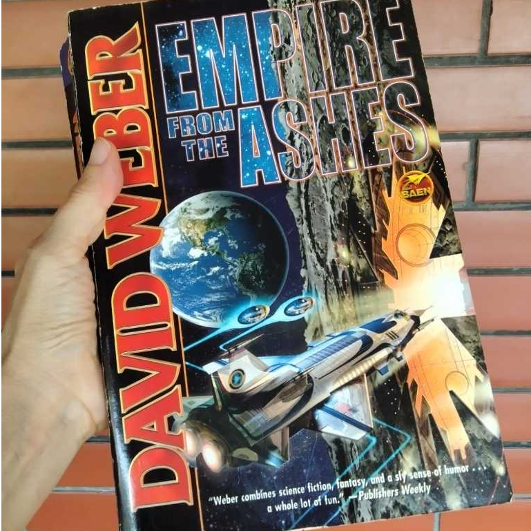 David Weber Empire from The Ashes Omnibus Buku Novel Science Fiction Bahasa Inggris Preloved