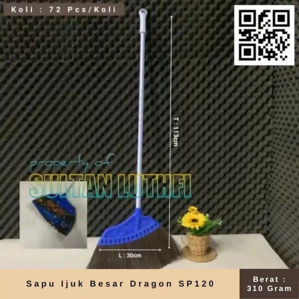 Sapu Ijuk Besar Dragon SP120
