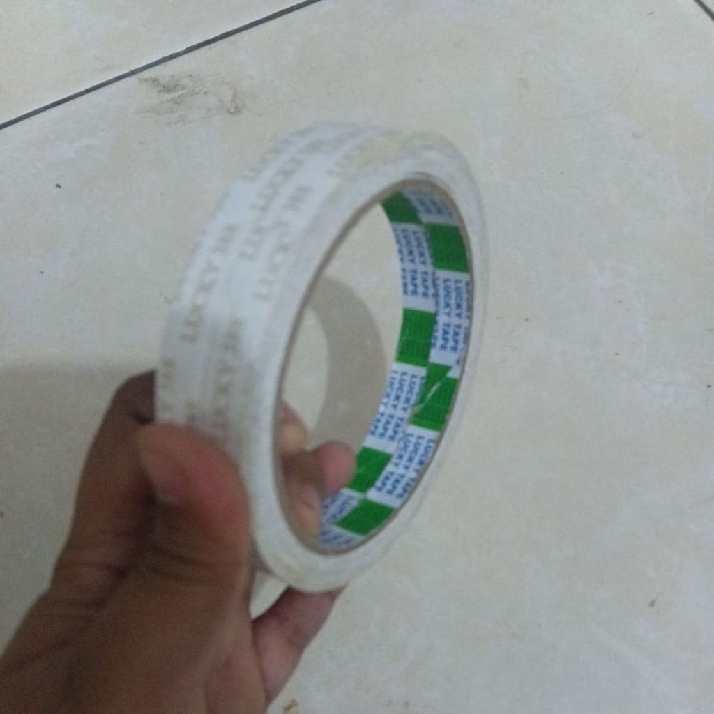 lakban kertas 3kg Co nominal 10rb