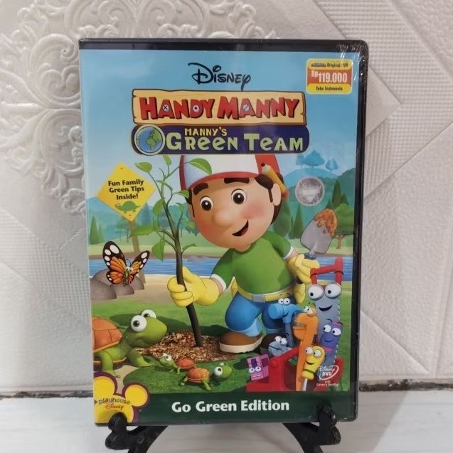 DVD HANDY MANNY , Manny's Green Team (Original)