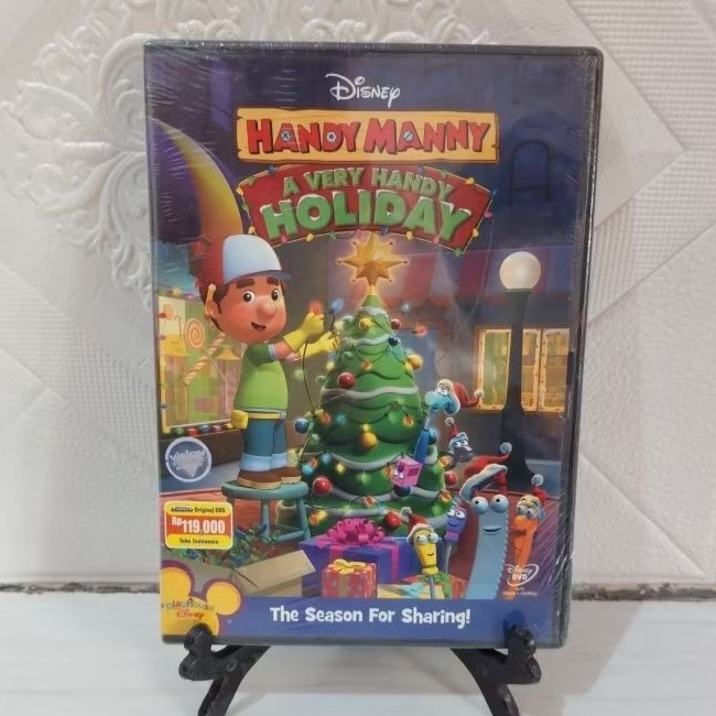 DVD HANDY MANNY , A Very Handy Holiday (Original)