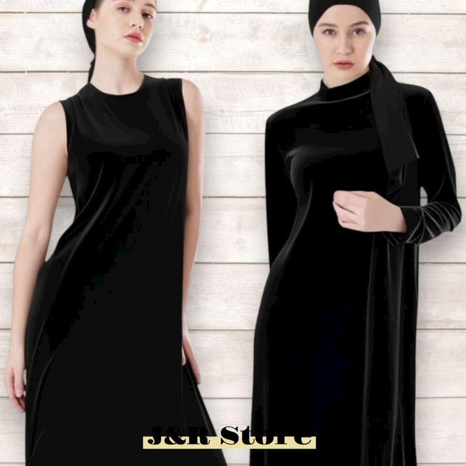 DISKON IINER MANSET GAMIS WANITA MUSLIM MANSET DALAMAN GAMIS WANITA