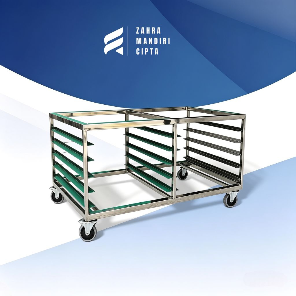 Meja Kaki Oven Deck (Getra, Fomac, dan sebagainya)