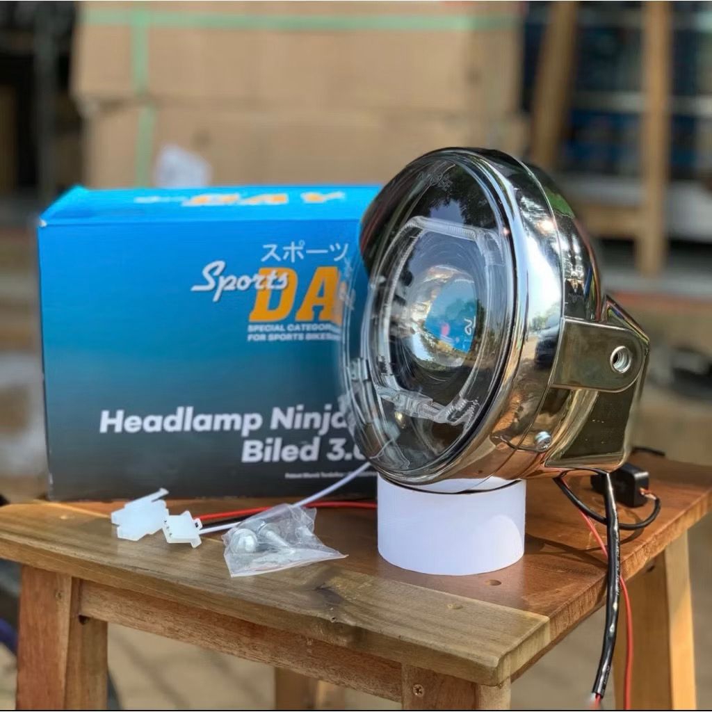 Lampu biled ninja R ninja SS biled 3 inch