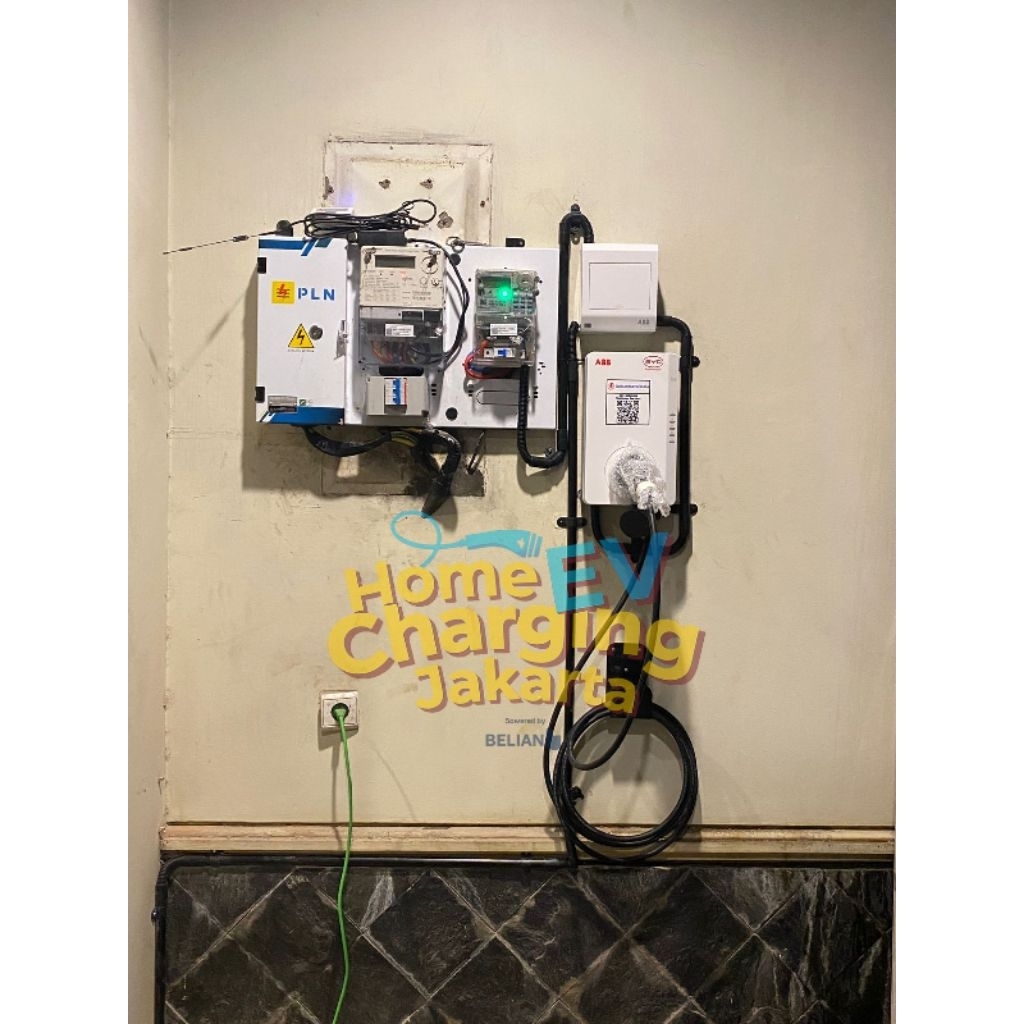 Charger Portable Mobil EV