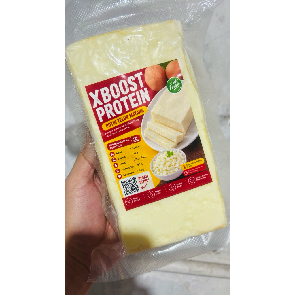 Xboost Protein putih telur matang / egg white protein