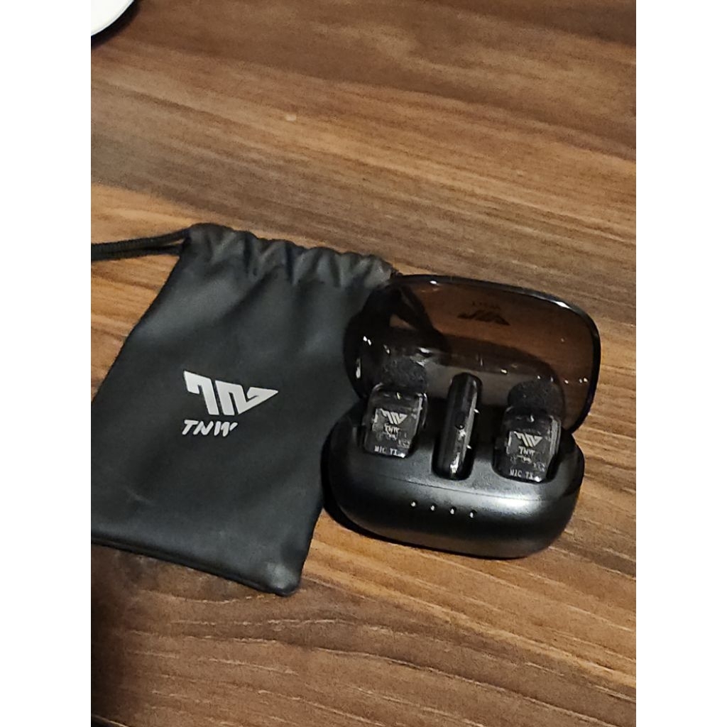 (second) Mic Wireless TNW X23M bekas review, mic wireeless mini clip on ANC