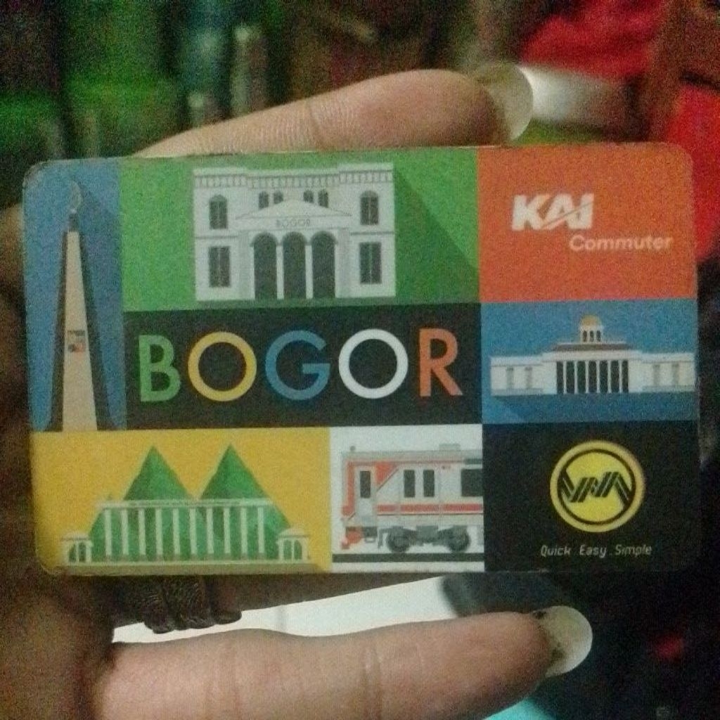 kmt limited edition BOGOR / KAI COMMUTER LINE JABODETABEK preloved