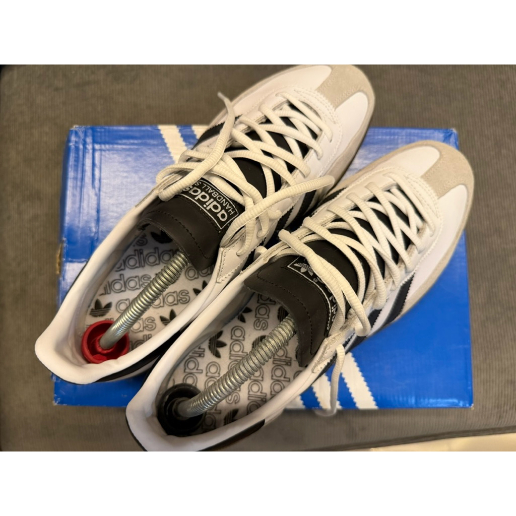 Sepatu Adidas Handball Spezial White Second/Ori