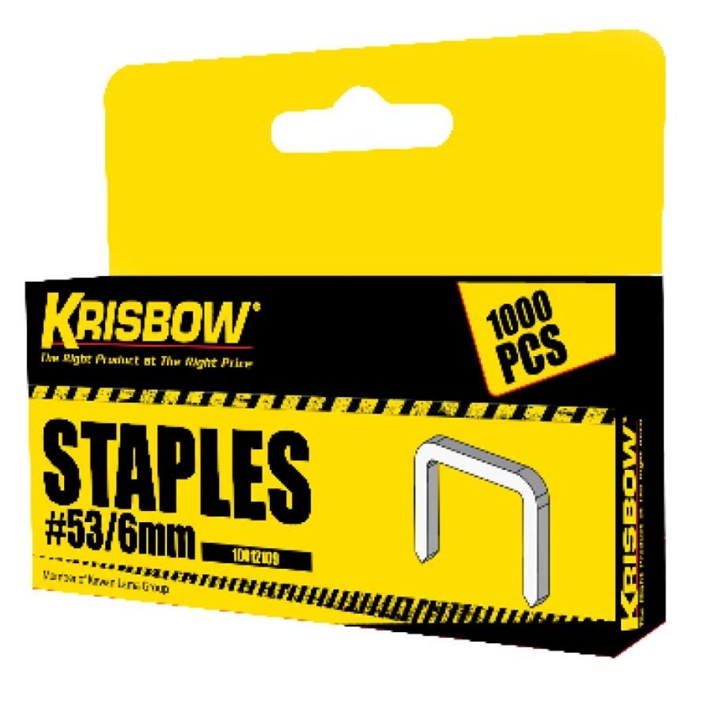 STAPLES 53/8MM LRSGS8 Krisbow 10012110