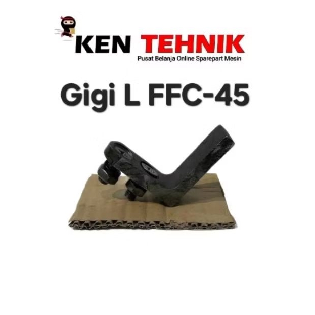 Gigi L Penepung FFC 45 1 Pcs / Gigi Discmill FFC 45