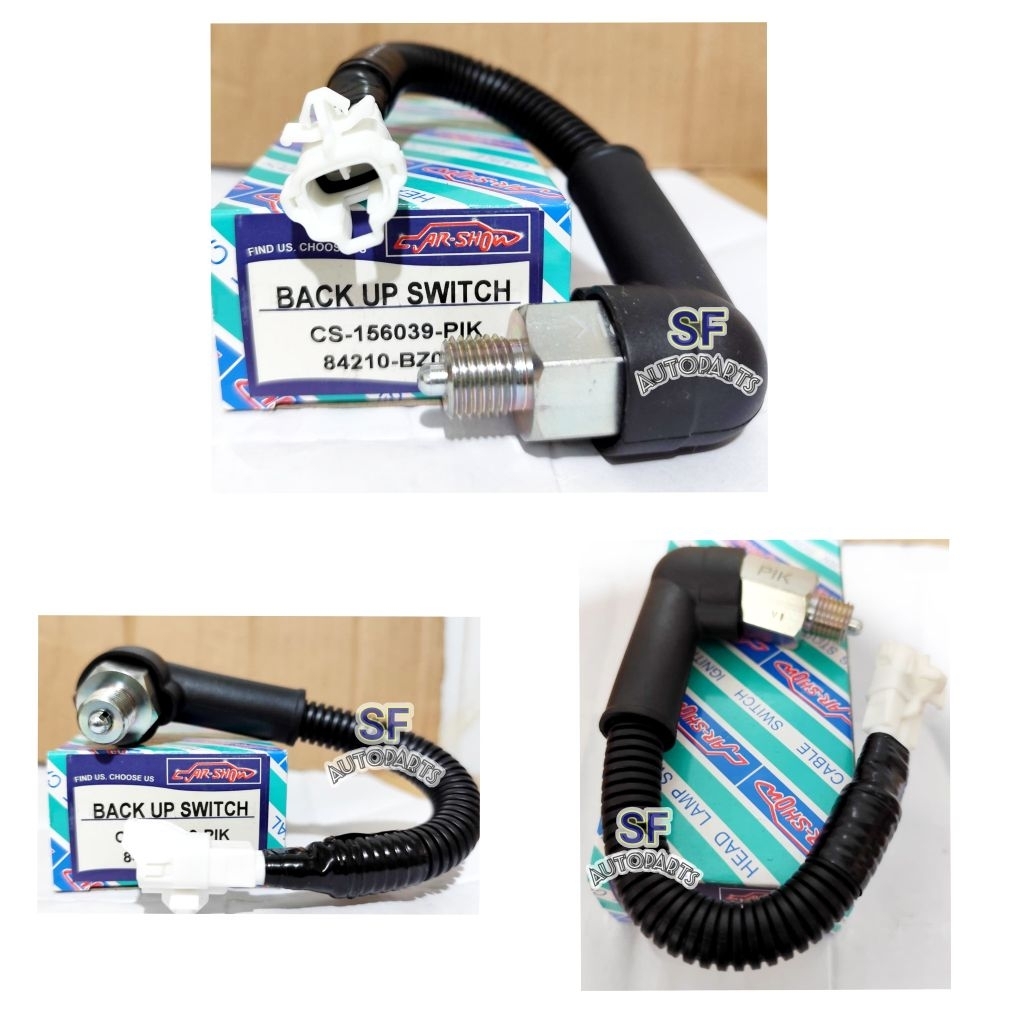 BACK UP SWITCH/SAKLAR LAMPU MUNDUR (swit atret) TOYOTA AVANZA, MERK CARSHOW CS-156039 MADE IN TAIWAN