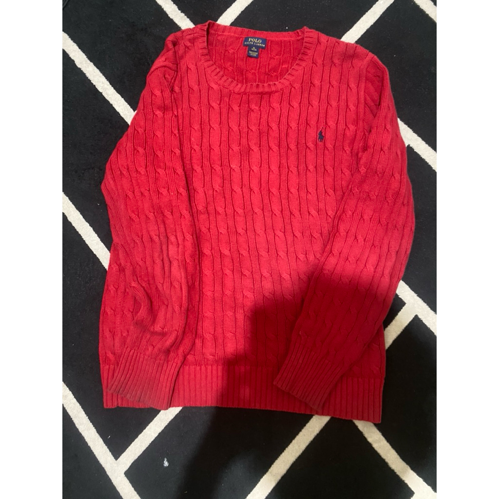 knitwear polo ralph lauren second