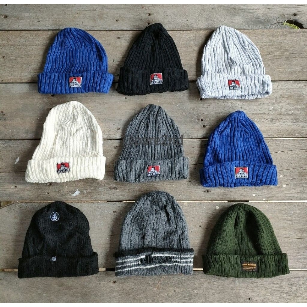 BEANIE/KUPLUK BEN DAVIS