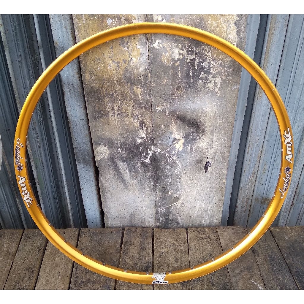 loaded rim 26 inch 32 hole doublewall aloy