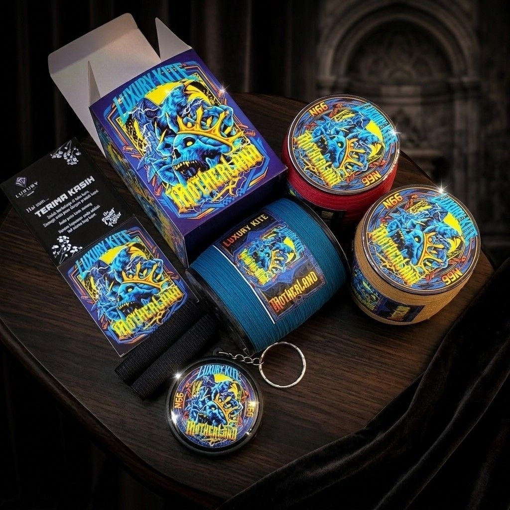 Gelasan Molor MOTHERLAND Special uluran By Luxury Kite Malang RAJANYA ULURAN