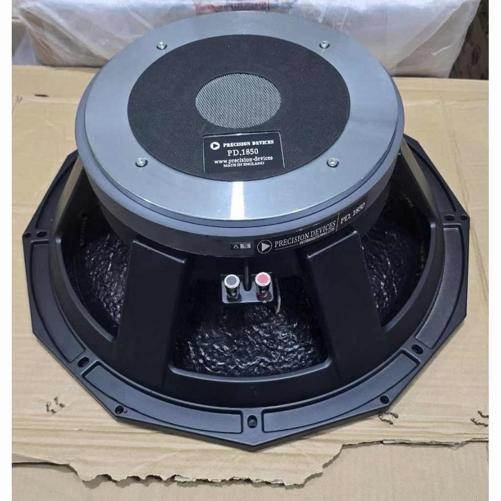 SPEAKER PRECISION DEVICES PD1850/PD 1850 (18 INCH)SPEAKER KOMPONEN LOW