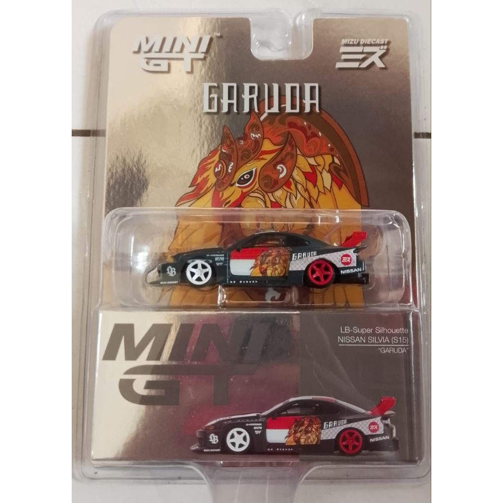 MINI GT silvia garuda