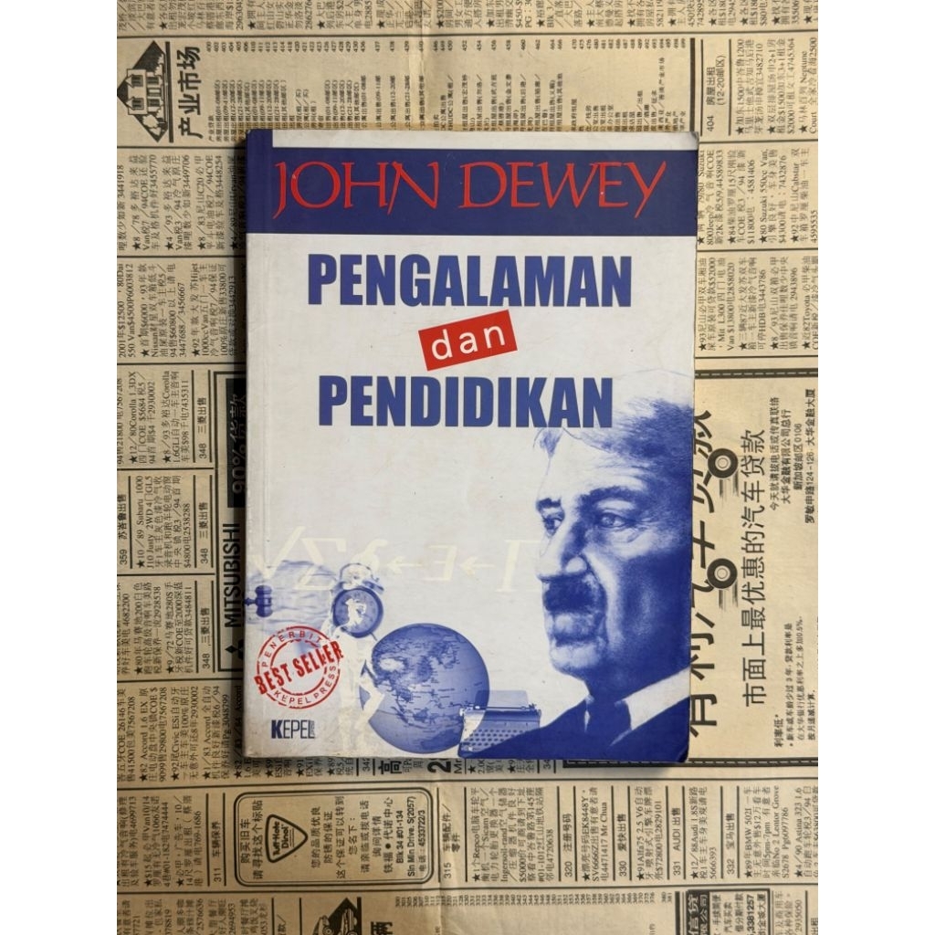 Buku Pengalaman & Pendidikan - John Dewey