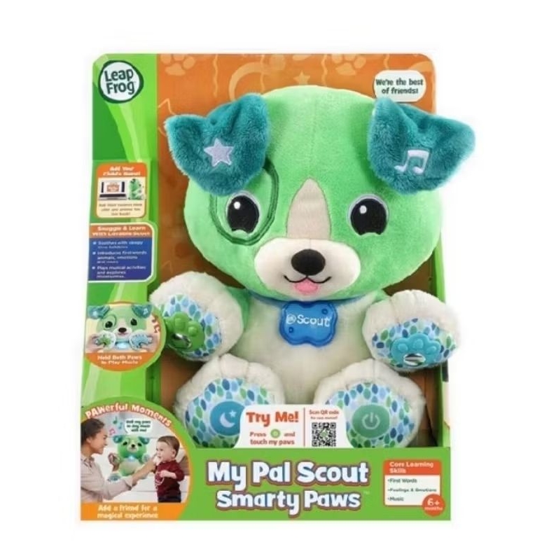 Leapfrog My Pal Scout Smarty Paws Plush Original