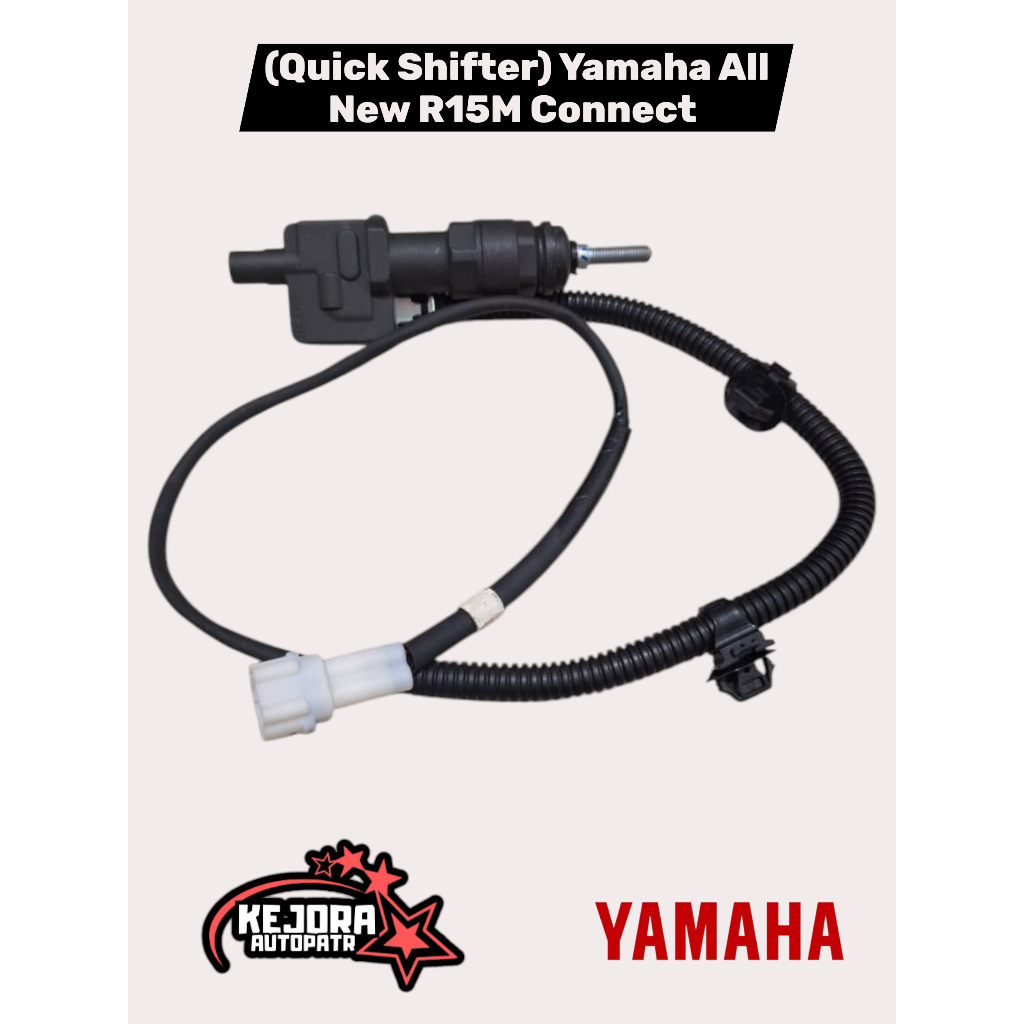 Original Shift Switch Assy (Quick Shifter) Yamaha All New R15M Connect