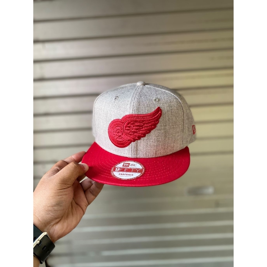 Topi Second Branded Original New Era Detroit Red Wings NHL