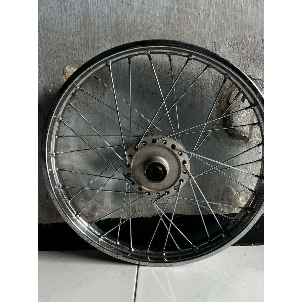 velg depan Supra x 125 karisma Kirana original