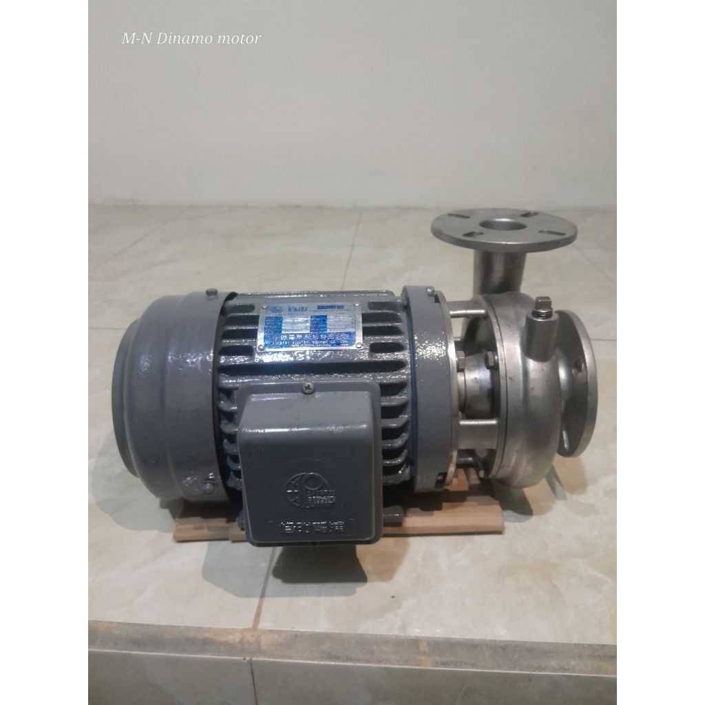 Dinamo 1hp 3phase rpm1.450