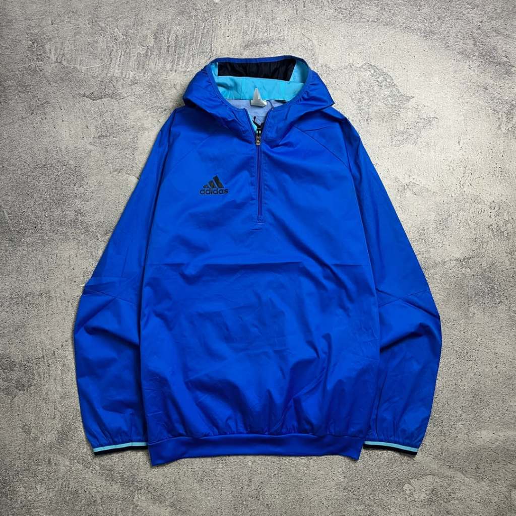 Adidas Anorak Hooded Jacket JKT8161