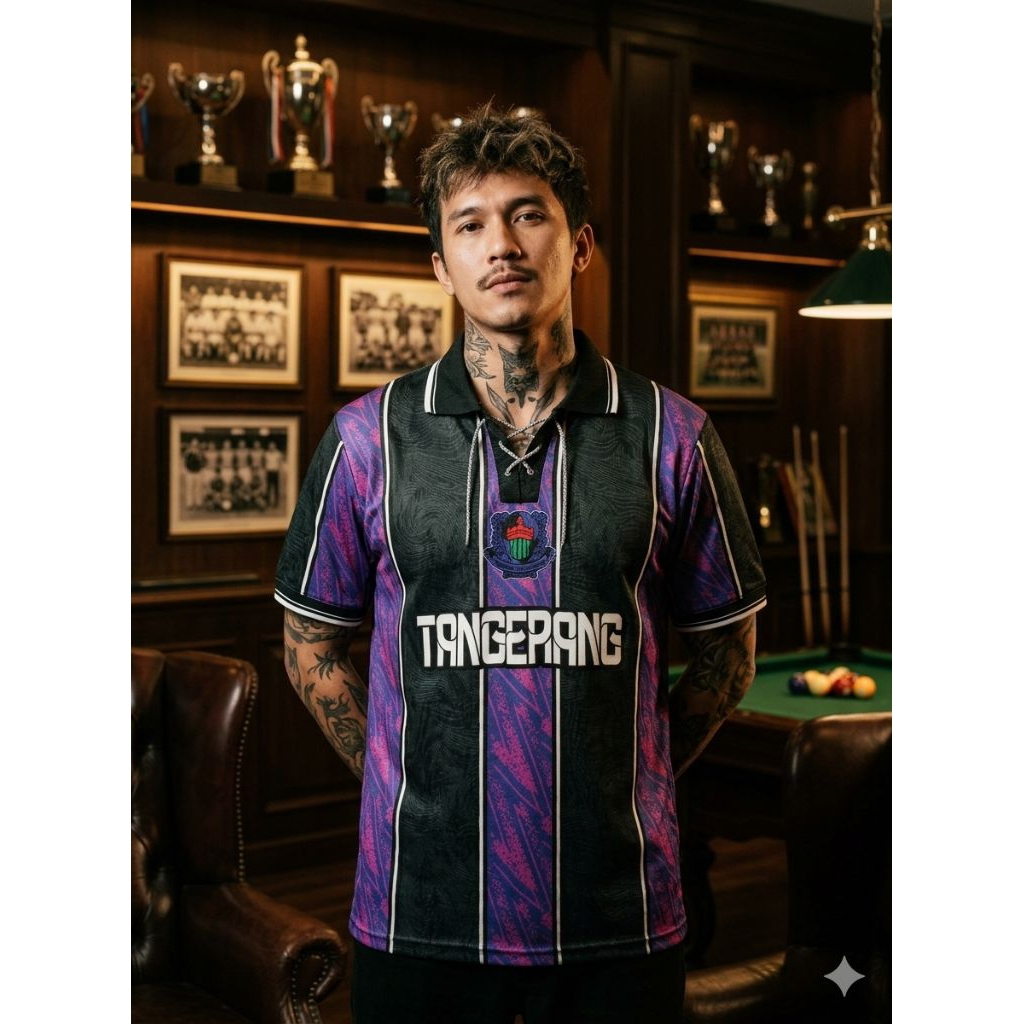 JERSEY RETRO PERSITA / TANGERANG / VINTAGE