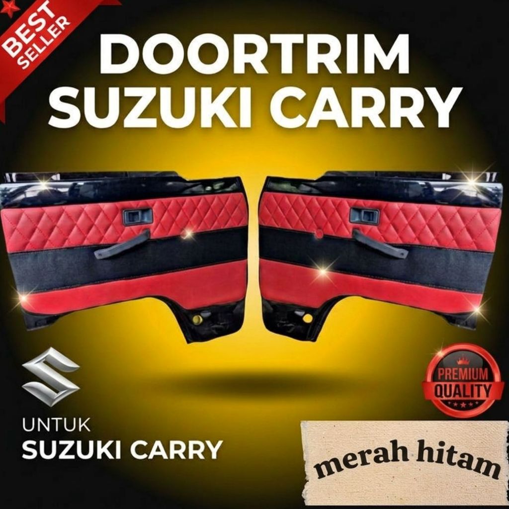 Aksesoris Mobil Doortrim Lapis pintu Original Suzuki New Carry T120ss L300 1.0 Tayo Futura pick Up