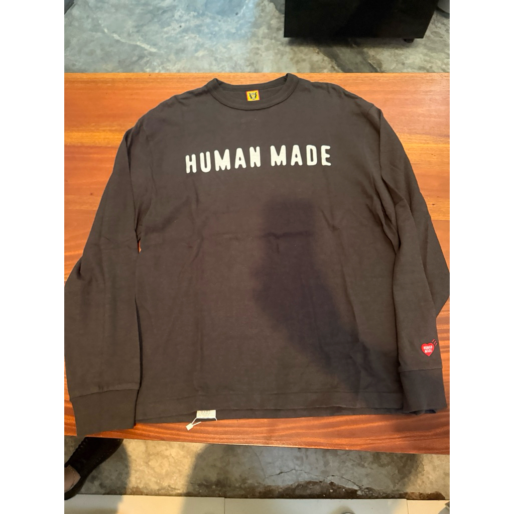 Human Made Graphic L/S T-Shirt - XL - Black