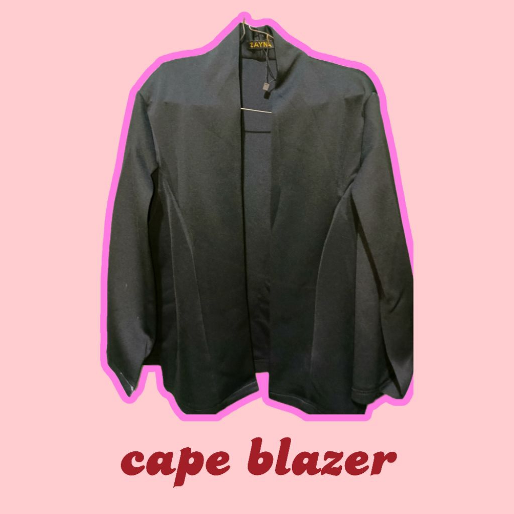 PRELOVED — CAPE BLAZER