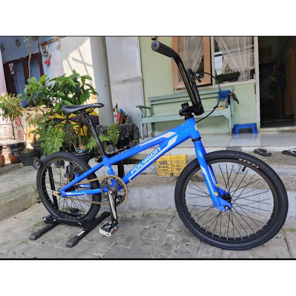 FRAME SET BMX RACE POLYGON RAZOR ALLUTECH