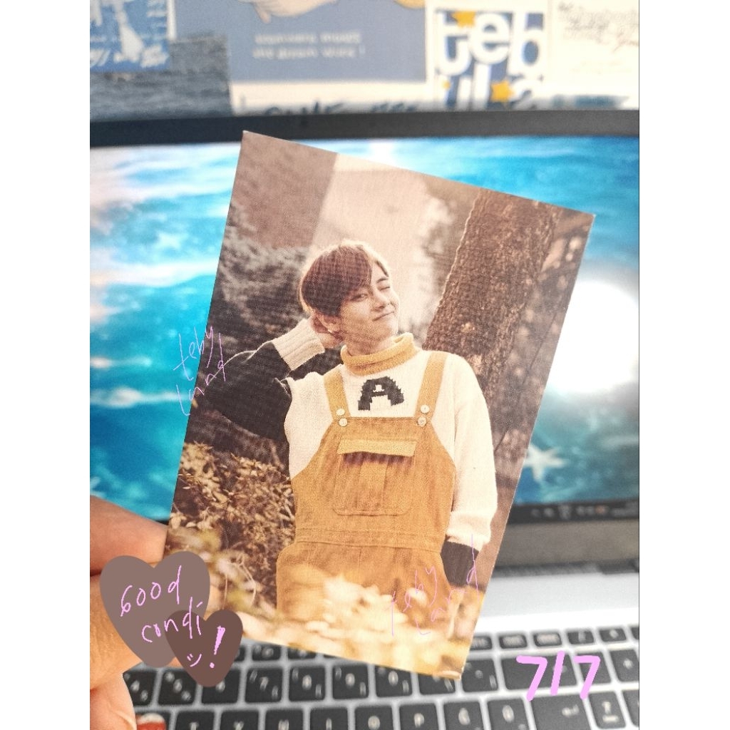 2nd muster 22920 zip code 5th magic shop jk jungkook PC Photocard taehyung BTS V