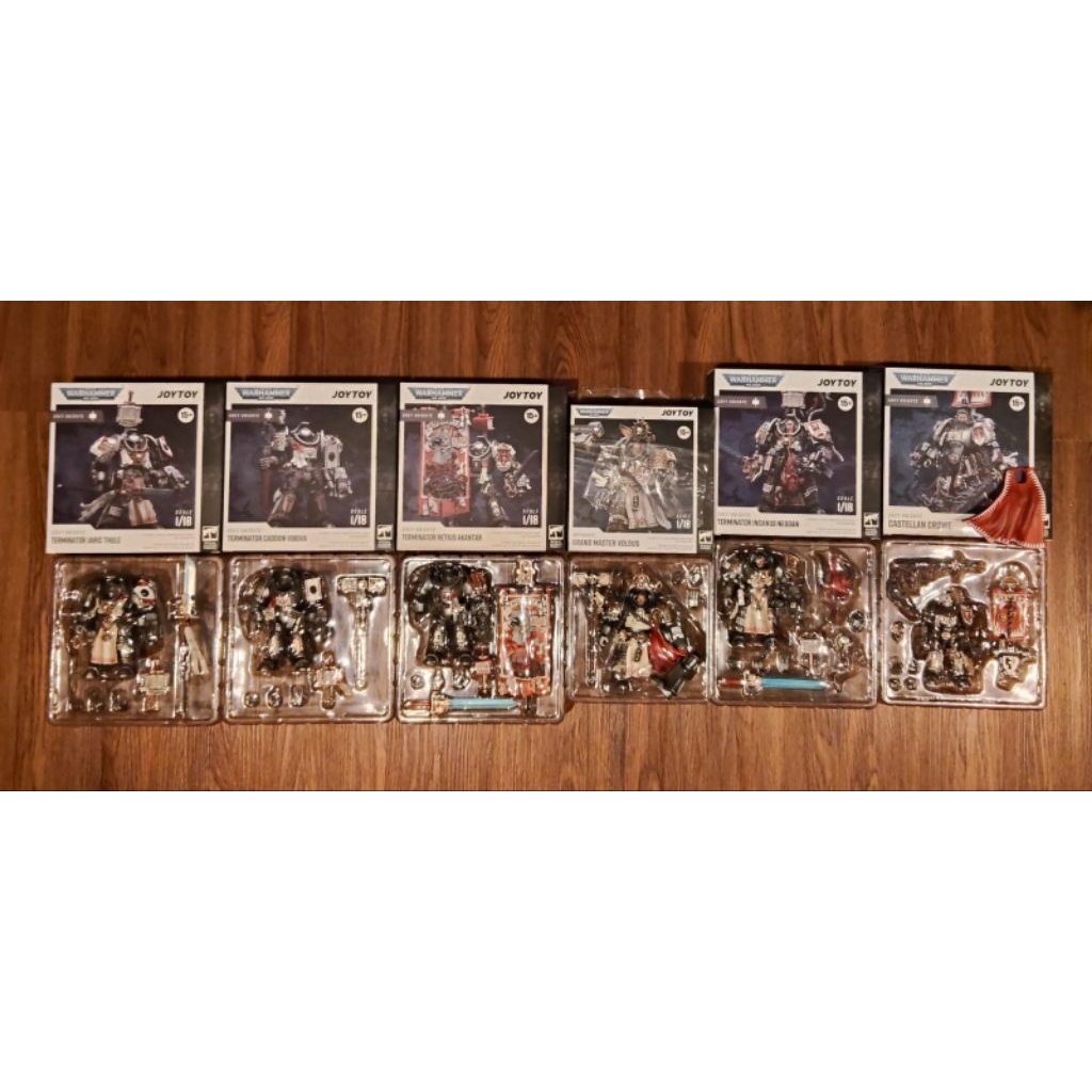 Joy Toy Grey Knight Set