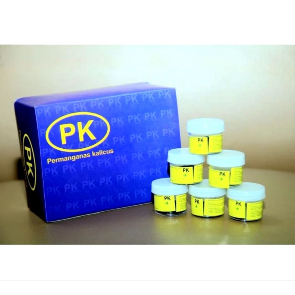 (1Pot)Serbuk Pk//Obat Gatal Kulit Eksim Serbuk 5 Gram - Atasi Gatal, Infeksi Jamur, dan Kutu Air
